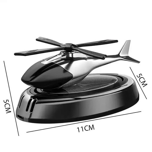 خوشبوکننده خودرو خورشیدی مدل هلیکوپتر با خوش بو کننده