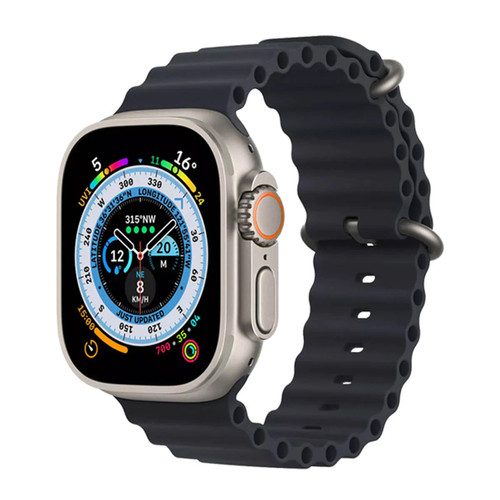 ساعت هوشمند مدل T1000 ULTRA مشکی