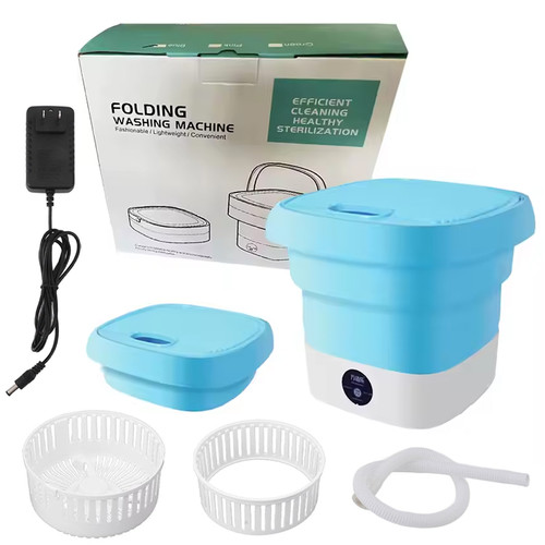 لباسشویی مسافرتی مینی واش مدل Folding Washing Machine